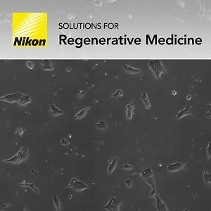 Click to check out Nikon #Microscopy product solutions for applications in #RegenerativeMedicine, including dedicated cell observation devices for use in #StemCell culture and manufacturing facilities. | Nikon Microscope Solutions