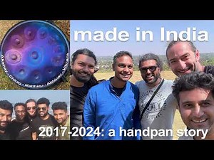 A sweet handpan story @Vivaan handpan festival India 2024