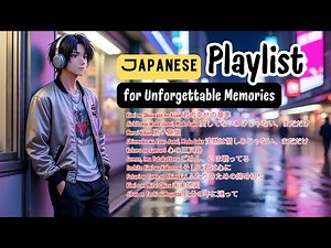Top Romantic Japanese Songs for Your Unforgettable Memories ❤️ 忘れられない思い出のためのラブソング特集