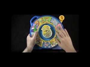 1997 "The Cat In The Hat's Wubbulous Rhymes" See 'n Say Talking Toy (Re-filmed)