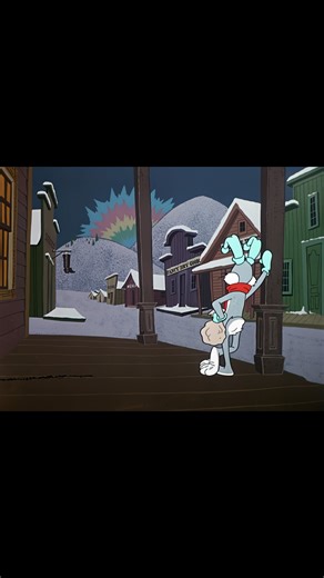 Looney Vault | 📞🧨💥 Explosive moments with Bugs... Title: Bonanza Bunny | Instagram