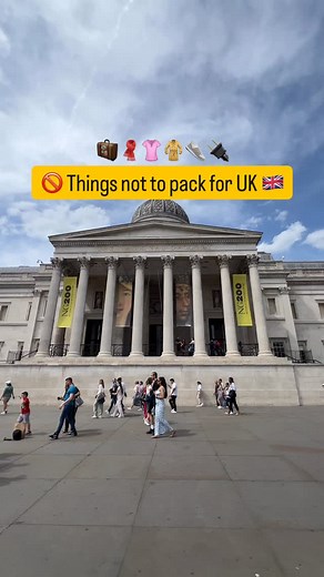 🇬🇧 Things Not To Pack For A Trip To The UK 🚫 When planning your UK itinerary and packing your luggage, there are several items you should leave out of your suitcase to make your travel lighter and your adventure smoother. Here is your essential “don’t pack” list for a trip to London and beyond: • 1. Heavy Winter Gear (Unless it’s Winter): 🧥 The UK has a temperate climate. Skip the huge parka unless it’s the coldest months. Layering is key! • 2. Too Many Clothes: 🛍️ UK cities (like London an