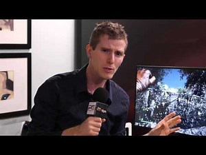 Asus RoG SWIFT PG27AQ 4K IPS G-SYNC Gaming Monitor - CES 2015