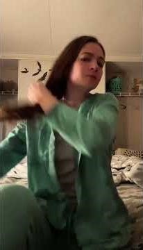 Beautiful girl abc burp