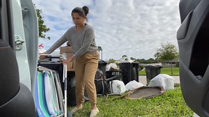 17M views · 504K reactions | Mamasura tayo LIVE, naka kita ako ng PERA, iPad, Bike at iba pa JACKPOT Wow ang dami punong puno ang sasakyan ko galing sa Dumpster diving sa tabi tabi | Inday roning | Facebook