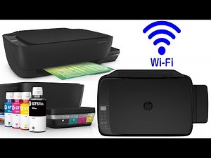 HP Ink Tank Wireless 415 Unboxing Testing