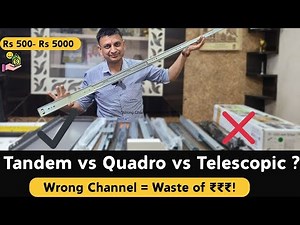 Drawer Channel Guide 2025 | Kaunsi Channel Kis Furniture Mein Use Hoti Hai? FULL Clarity!✅