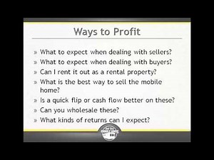 What's The Best Way To Sell A Mobile Home?