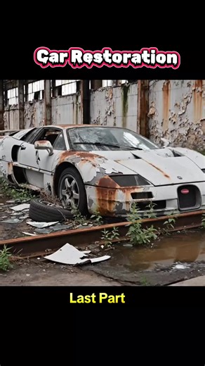 Car Restoration Full Restoration of 2005 Ferrari F430 from Abandoned State to Looking New #rustremoval #supercarrestoration #carrestoration #asmrrestoration #CarRestoration