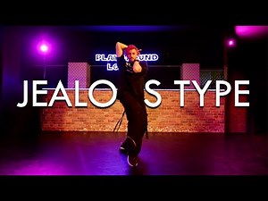 Jealous Type - Doja Cat | Brian Friedman Choreography | Playground London