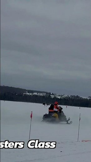 Maine snowmobile race season is almost here!