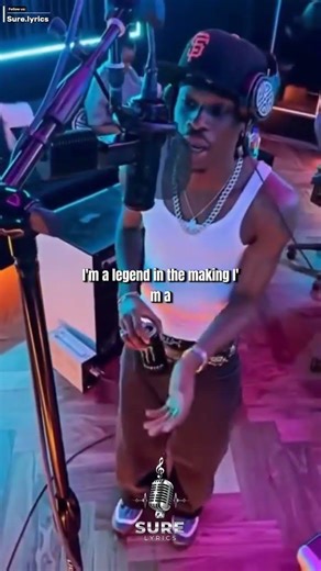 Fireboy ft D smoke-Champion 🎶 🔥 #lyricvideo #liveperformance