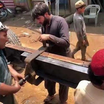 This Hino Truck Chassis Was BENT IN HALF. Watch Us Bring It Back to Life.