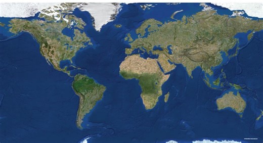 Pourquoi la carte du monde telle qu'on la connait est (en partie) fausse? (décryptage)