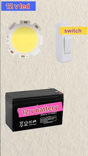 DC 12 Volt LED Connection #Shorts