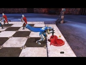 4K Battle Chess: Game of Kings part #12 brilliant knight