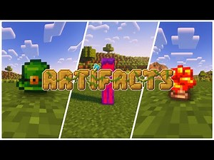 This Minecraft Mod Adds Artifacts! [Artifacts 1.16 - 1.19.2, Fabric&Forge]