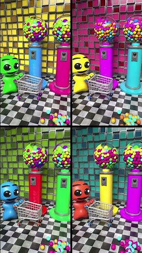 Geometry Dash Balls TRICK collection