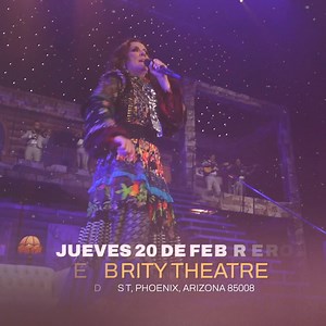 1K reactions · 61 shares | Mis queridos Marquezos, ¡qué emoción verlos este 20de Febrero en Phoenix para el US TOUR25 ¡Los tickets ya están a la venta! ️ Jueves 20 de Febrero 2025 ️ Celebrity Theatre https://bit.ly/EdithMarquez_Phoenix | Edith Marquez | Facebook