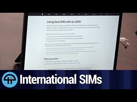 iPhone SIM Cards Explained