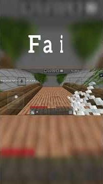 MLG practice map for MCPE ... #minecraft #shortsfeed #gaming #memes #tachnoblade #clutchgod