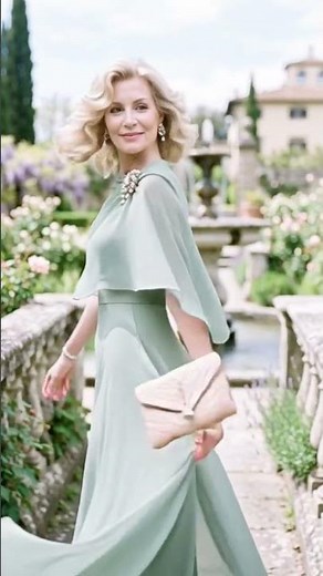 Timeless Elegance: Graceful Evening Gowns for Women 60+ ✨ #shorts #fashion #style\r\r#trending