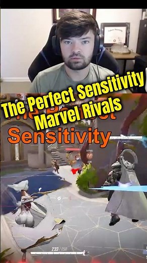 Your Sens is WRONG - The Perfect Sensitivity | Marvel Rivals