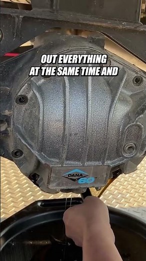 A Useful Tip for Changing Oil in Your Jeep 🚙