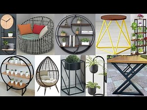 Make money with these fast selling metal furniture and metal craft ideas you can make for profit