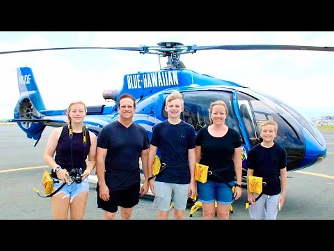 Best Helicopter Ride over Hawaii / Blue Hawaiian/ Pearl Harbor, Oahu, Diamond Head, Jurassic Valley