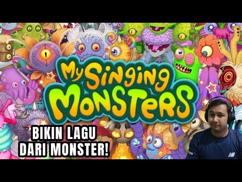 🔴MONSTERNYA BERUBAH JADI WAJAHKU!? (Aku Takut) | MY SINGING MONSTER