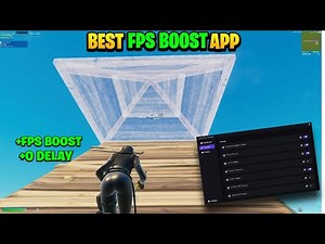 I Boosted My FPS by 50% in FORTNITE with This ONE App (Solar Tweaker)