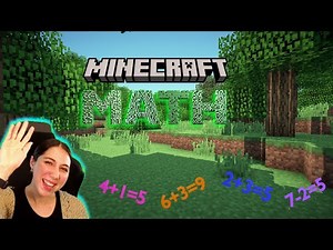 Minecraft Math for Kids: Kindergarten Addition and Subtraction | Math Games for Children!
