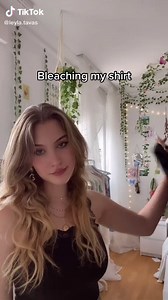 I like it :) #bleachingshirts #paint | Bleaching Clothes