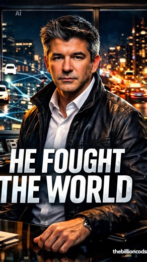 Title: Travis Kalanick: The Man Who Crashed the Taxi Industry 🚗 #Shorts