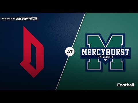 #NECFB OTR Live Stream Watch Along: Duquesne at Mercyhurst