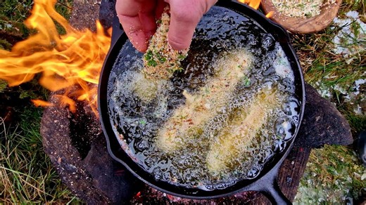 By far the best fish fingers you’ve ever seen