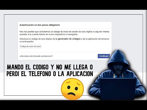 COMO RECUPERAR UNA CUENTA DE FACEBOOK POR CODIGO DE AUTENTICACION EN DOS PASOS- METODO 2021