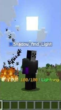Super Powers Showcase #minecraft #gaming