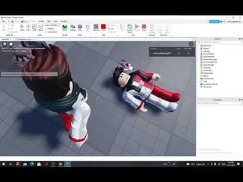 Roblox studio how to make dead body