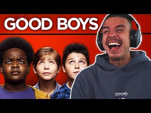 FIRST TIME WATCHING *Good Boys*