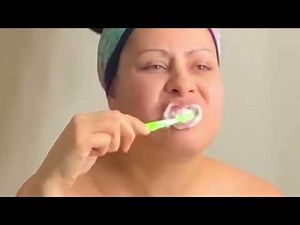 Teeth Brushing ASMR Brushing my Teeth