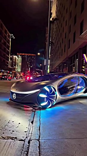 Mercedes AVTR: The Car of the Future Revealed