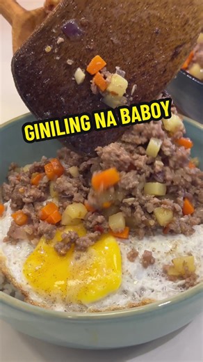 Delicious Pork Giniling Recipe for Lunch