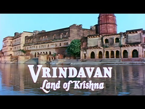 Vrindavan Land of Krishna -- Visit Vrindavan 50 Years Ago! -- 1080p HD