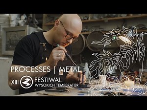 Odlewanie odśrodkowe / rzeźby z brązu i srebra / Centrifugal Casting / Bronze & Silver Sculptures