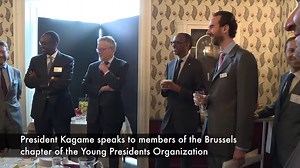 56K views · 1.6K reactions | President Kagame speaks on Rwanda transformation during a meeting with the Brussels Chapter of Young Presidents' Organization (YPO) | Paul Kagame | Facebook