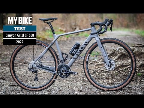 Canyon Grizl 2022: Das Versender-Gravelbike im MYBIKE-Test
