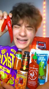 1.5K views · 32 reactions | Eating Worlds spiciest Pickle (Extreme Spicy Challenge) #spizee #noreaction #NoReactionChallenge #spycy #food #yummy #delicious #foodgasm #yum #tasty #foodpic #foods #delish #amazing #eeeeeats #foodblogger #love #foodlover #eatingchallenge #mukbangasmr #eatingsounds #asmreating #rainaiscrazy #spicymemes #foodeating #food #mukbang #asmrfood #foodie #asmr #asmrsounds #mukbangasmr #foodporn #foodasmr #asmreating #delicious | Luke Eat | Facebook