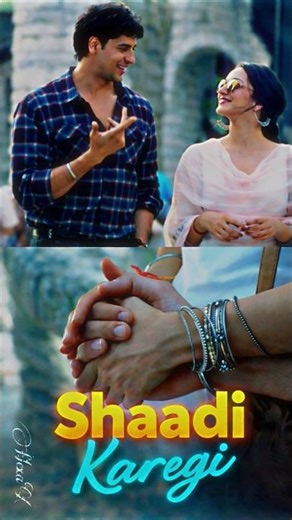 Shaadi Karegi? 💍 | Shershaah Love Scene#shorts #shershaah #lovestatus